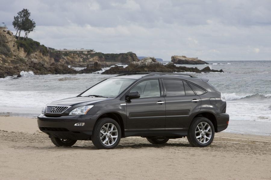  Lexus RX350 Pebble Beach Edition 2007 года  (фото 11 из 20)